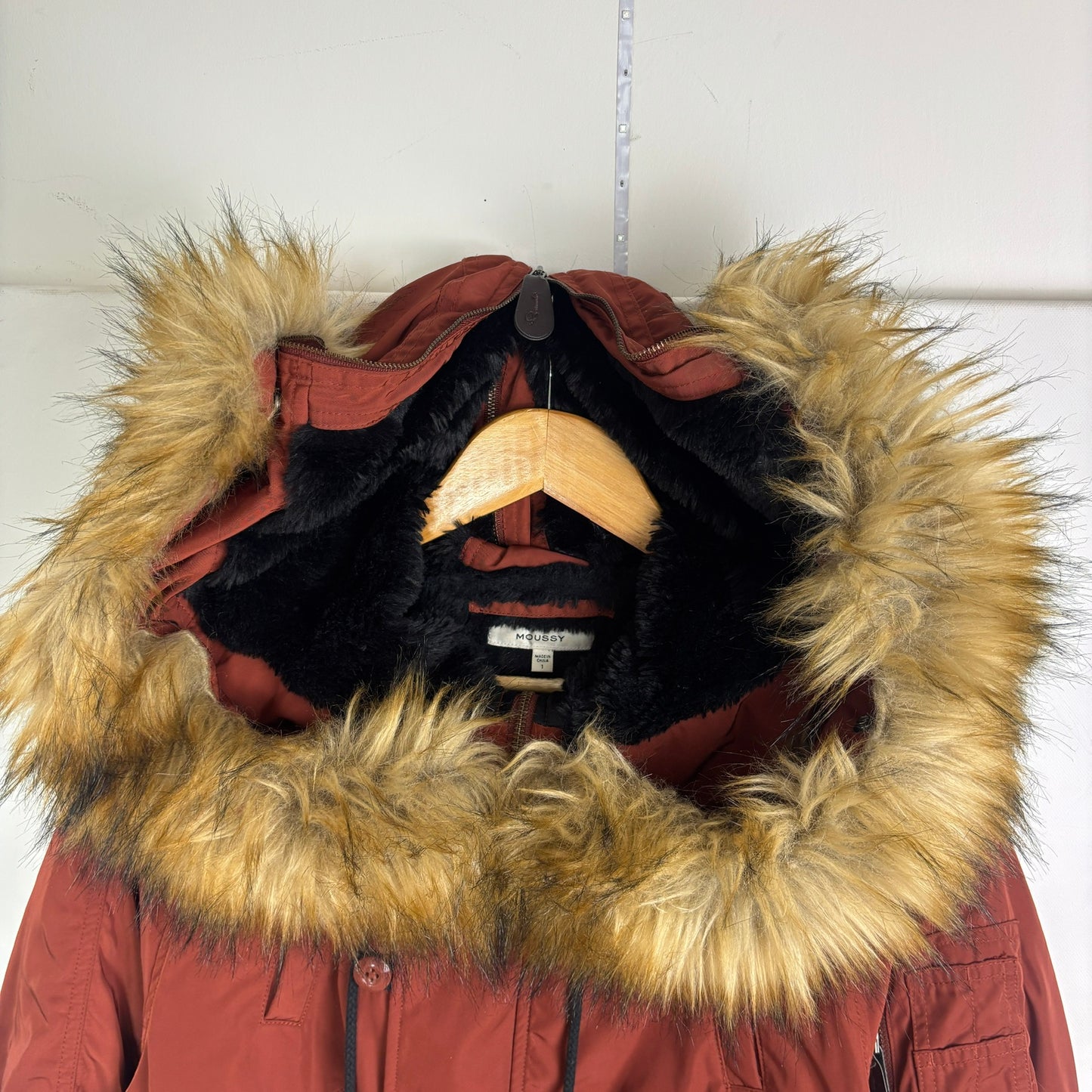 Moussy N2B Split Hood Bomber Jacket [S/M]