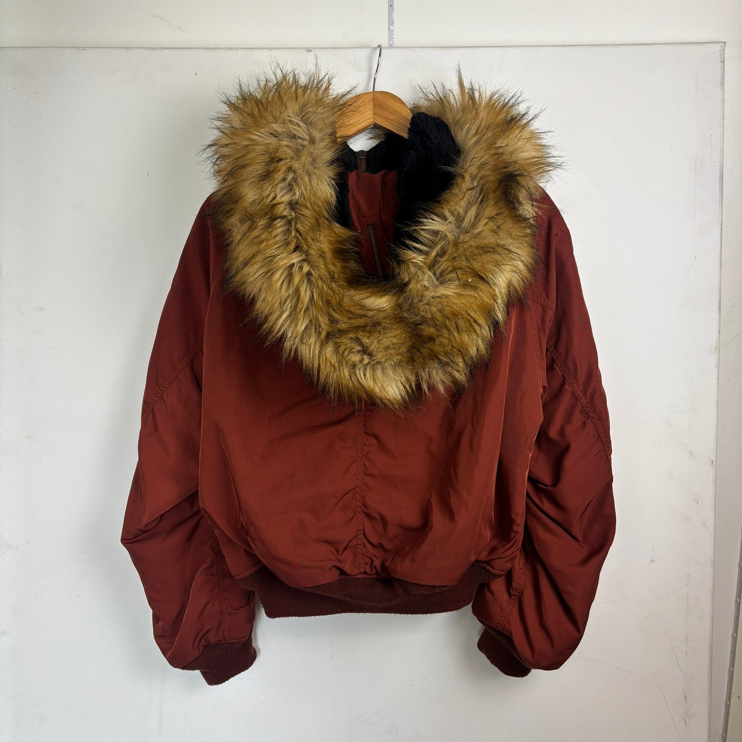 Moussy N2B Split Hood Bomber Jacket [S/M]