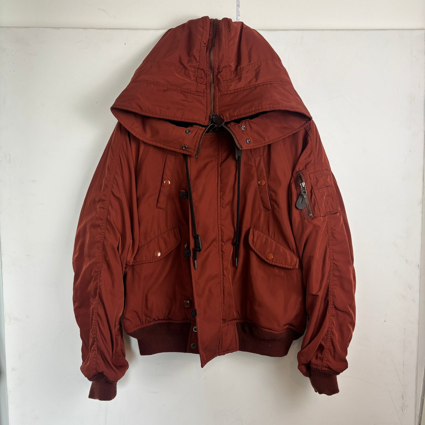 Moussy N2B Split Hood Bomber Jacket [S/M]