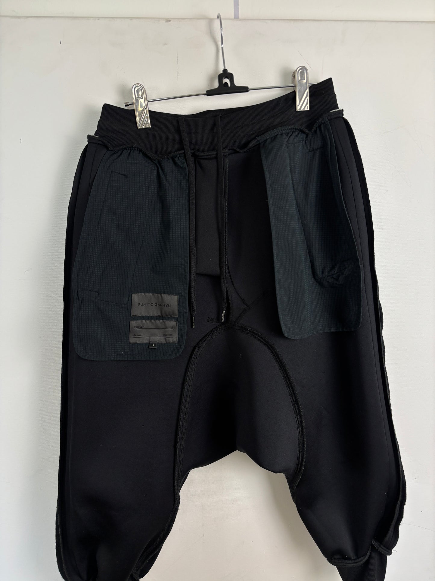 Fumito Ganyru Comme Des Garcons Drop Crotch Shorts [1]