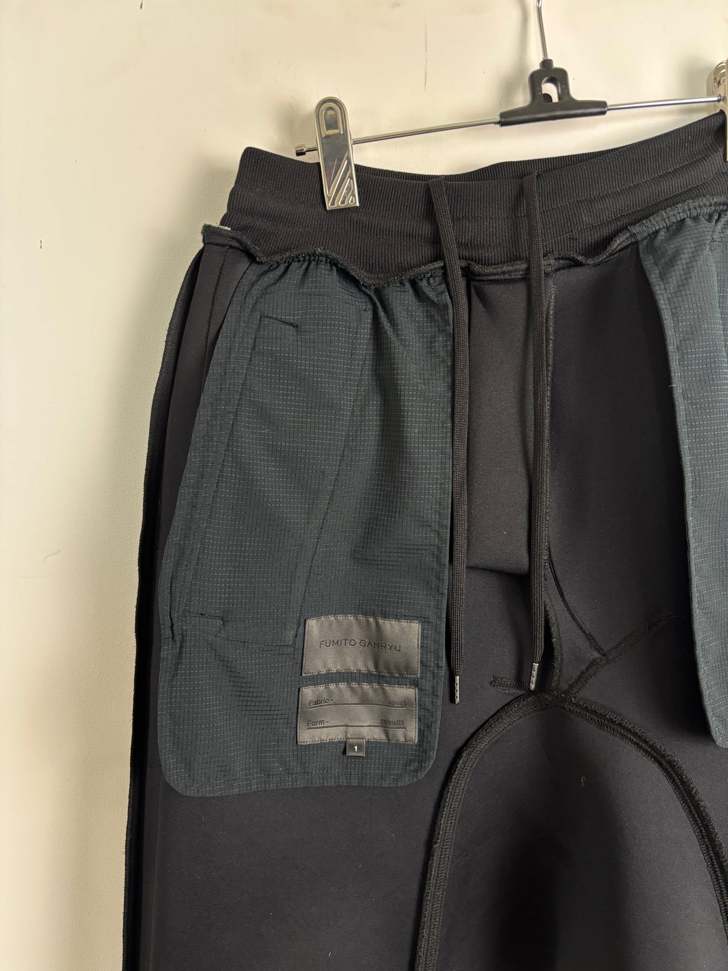 Fumito Ganyru Comme Des Garcons Drop Crotch Shorts [1]
