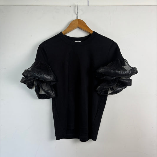 Noir Kei Ninomiya Black T-shirt [S]