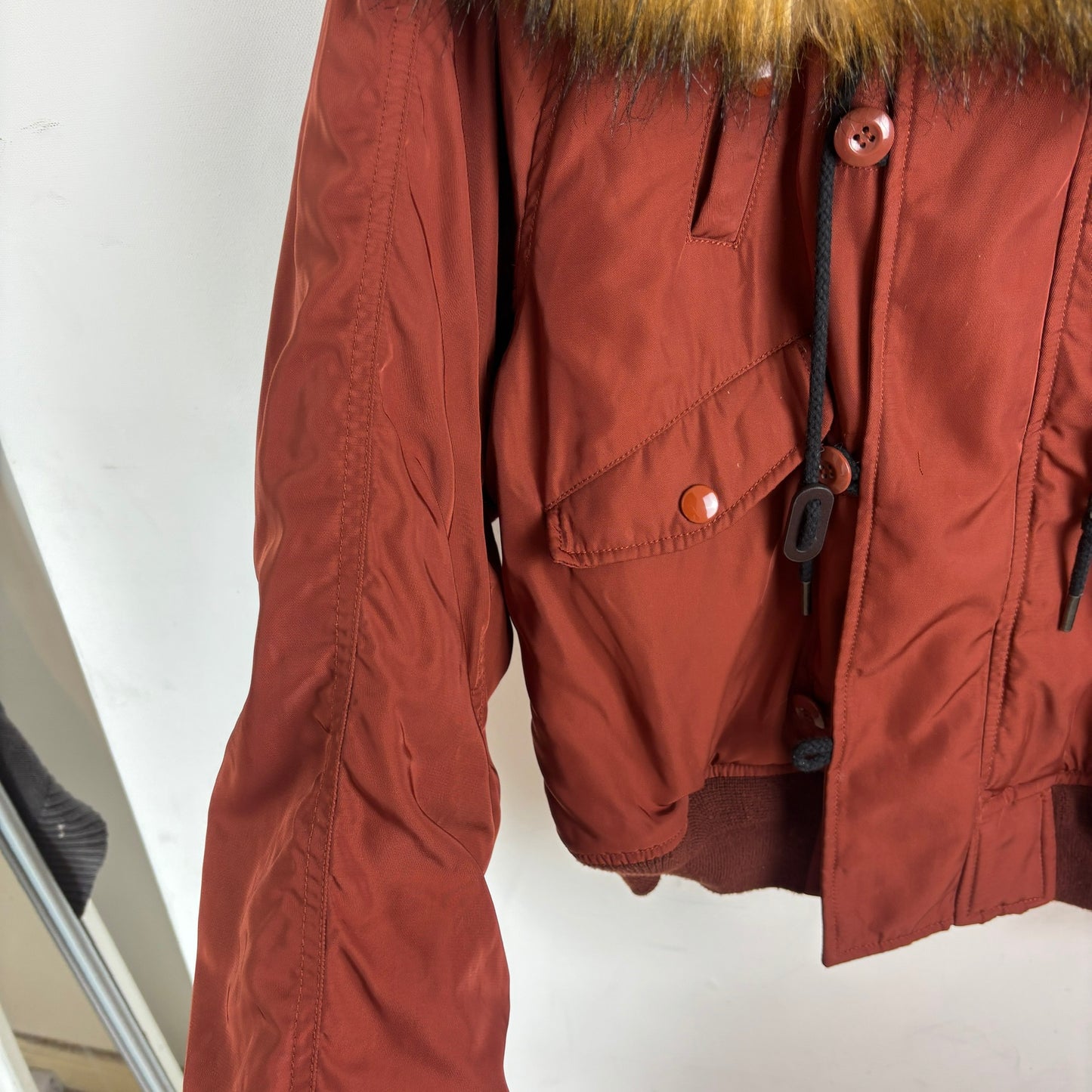 Moussy N2B Split Hood Bomber Jacket [S/M]